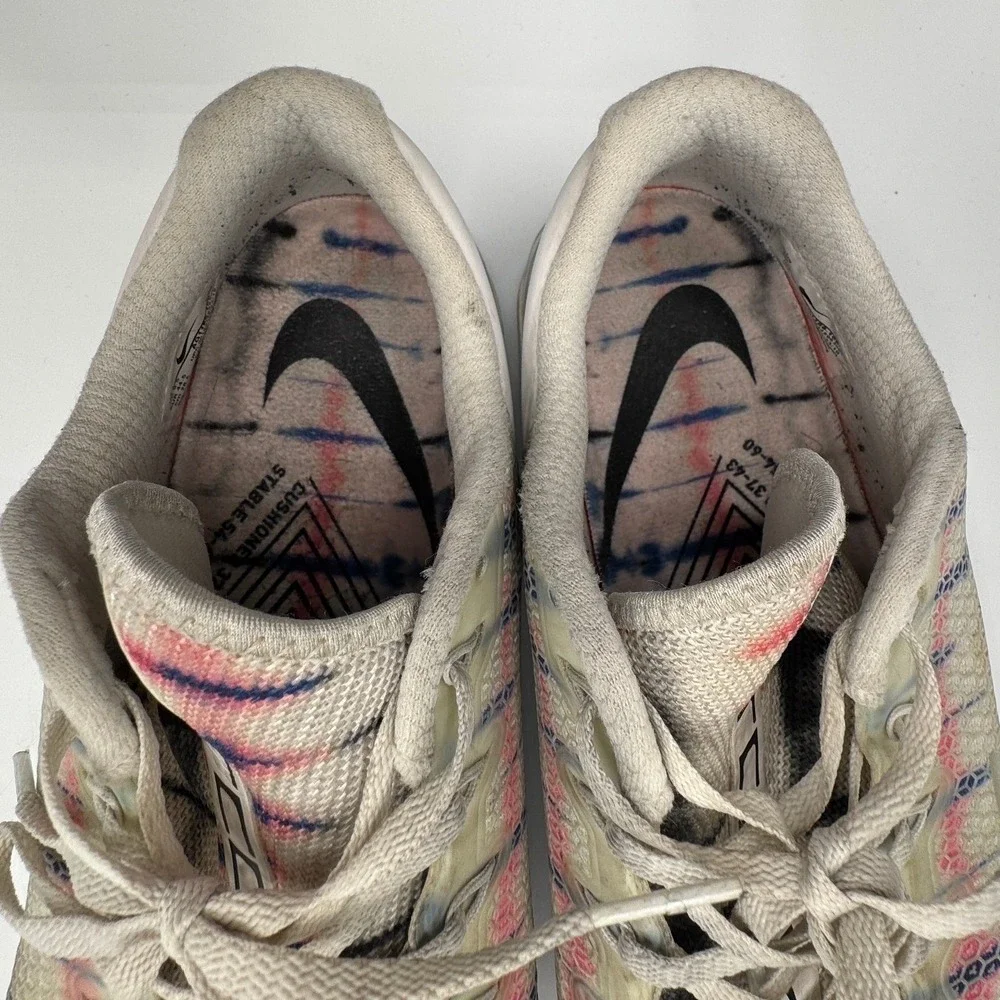 Nike Metcon 5 Mens 10.5 Training Shoes Tie Dye Plaid Red White Blue AQ1189-100